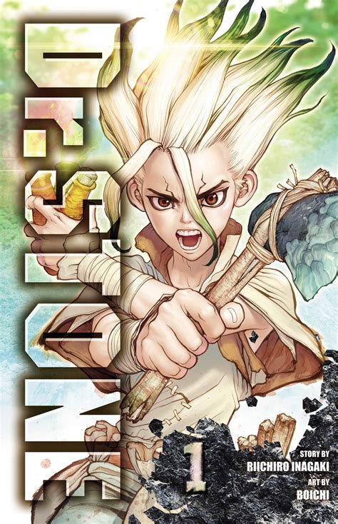 Dr. Stone Manga .